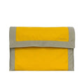 Hermes Clutch Bag Tapidocel Yellow Beige Cotton
