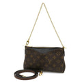 Louis Vuitton Monogram Pallas Clutch Bag