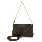 Louis Vuitton Monogram Pallas Clutch Bag