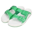 Louis Vuitton LV Trainer Sneaker Green White
