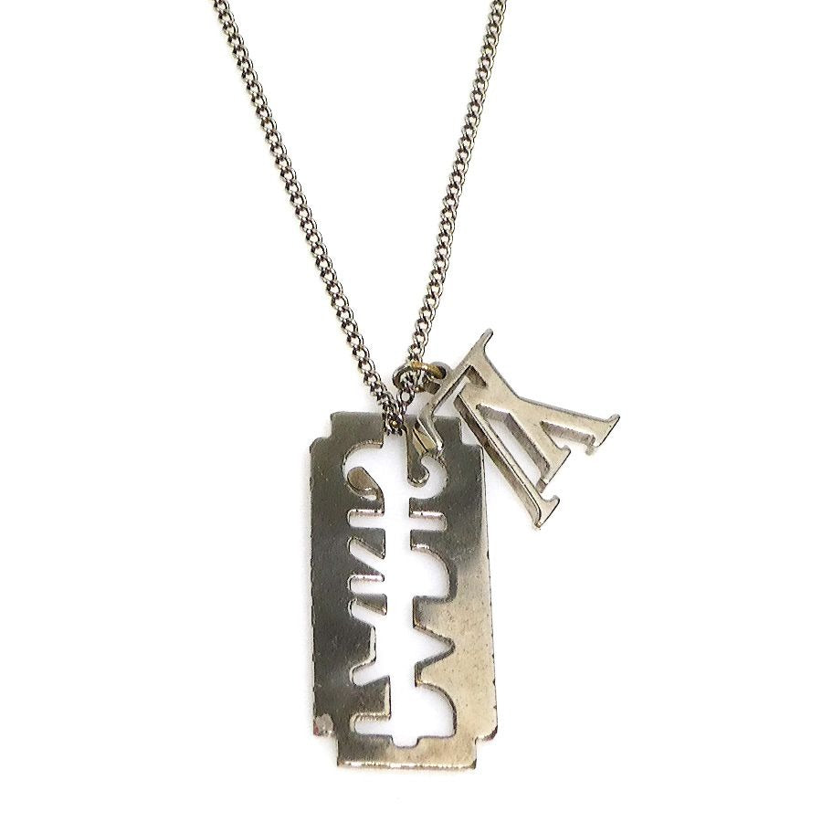 Louis Vuitton Necklace Collier Charm Four Gentlemen