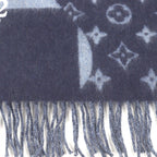 Louis Vuitton Nigo Echarpe Damier Giant Cashmere 100% Patch — view 6