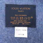 Louis Vuitton Nigo Echarpe Damier Giant Cashmere 100% Patch — view 9