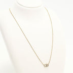 Dior Cles Necklace Metal