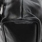 Gucci Mini Bamboo Backpack Black Greinca Lambskin Leather — view 7