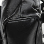 Gucci Mini Bamboo Backpack Black Greinca Lambskin Leather — view 8