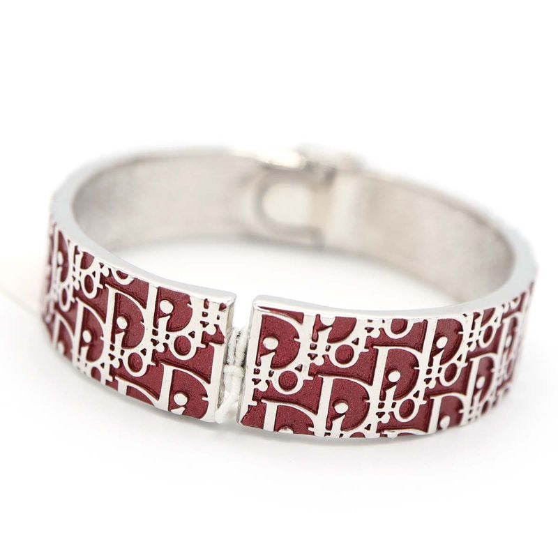 Christian Dior Bangle Trotter Bracelet Accessory Red H1481 — view 2
