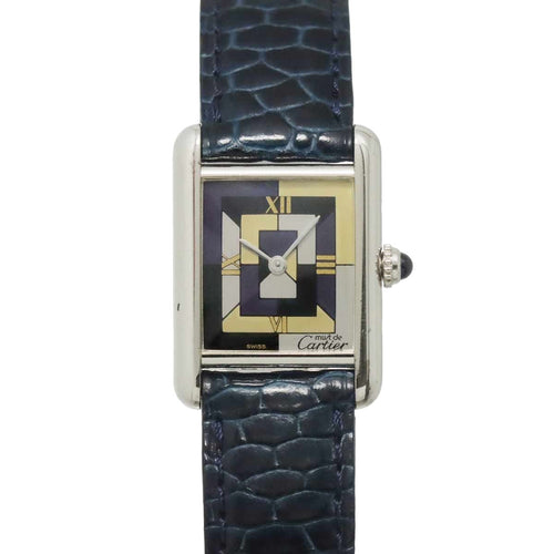 Cartier Must Tank SM Art Deco Limited to Watch Quartz