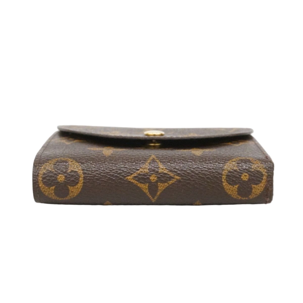 Louis Vuitton Trifold Wallet Monogram Portefeuille Helene Brown — view 2