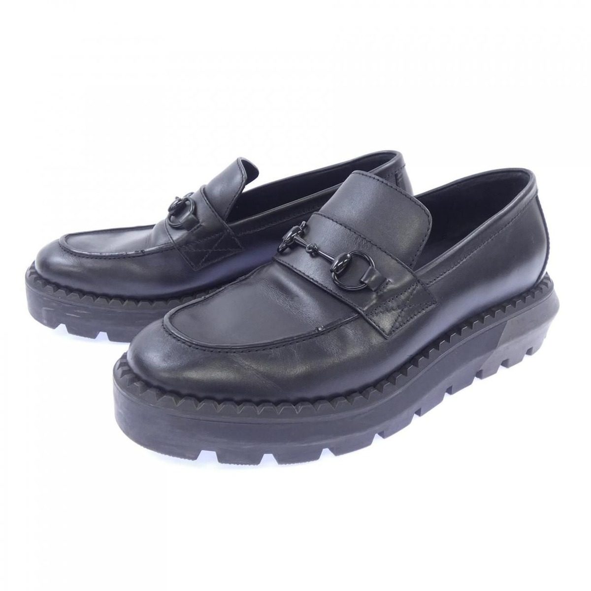 Gucci Shoes Loafers Black — view 3