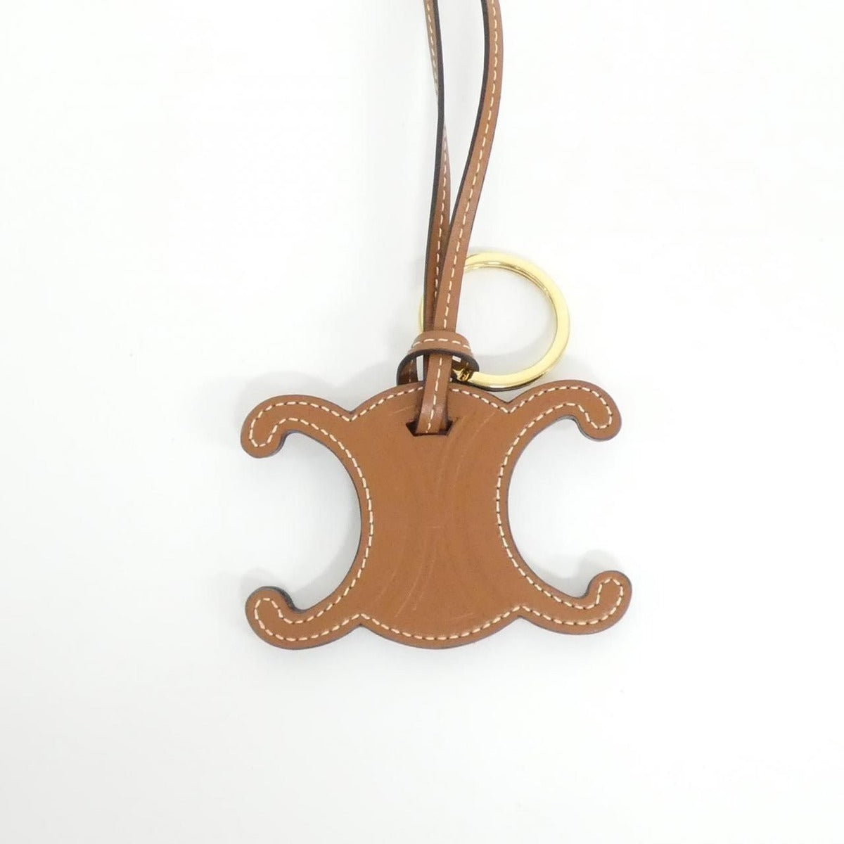 Celine Key Ring Gold — view 2