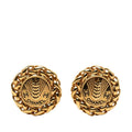 Chanel Coco Mark Ear Motif Gold Plated