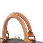 Louis Vuitton Monogram Keepall Bandouliere 50 Leather Boston Bag Tote — view 2