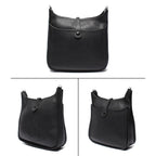 Hermes Shoulder Bag Silver Taurillon Clemence Evelyne 3 PM — view 2