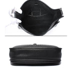 Hermes Shoulder Bag Silver Taurillon Clemence Evelyne 3 PM — view 3