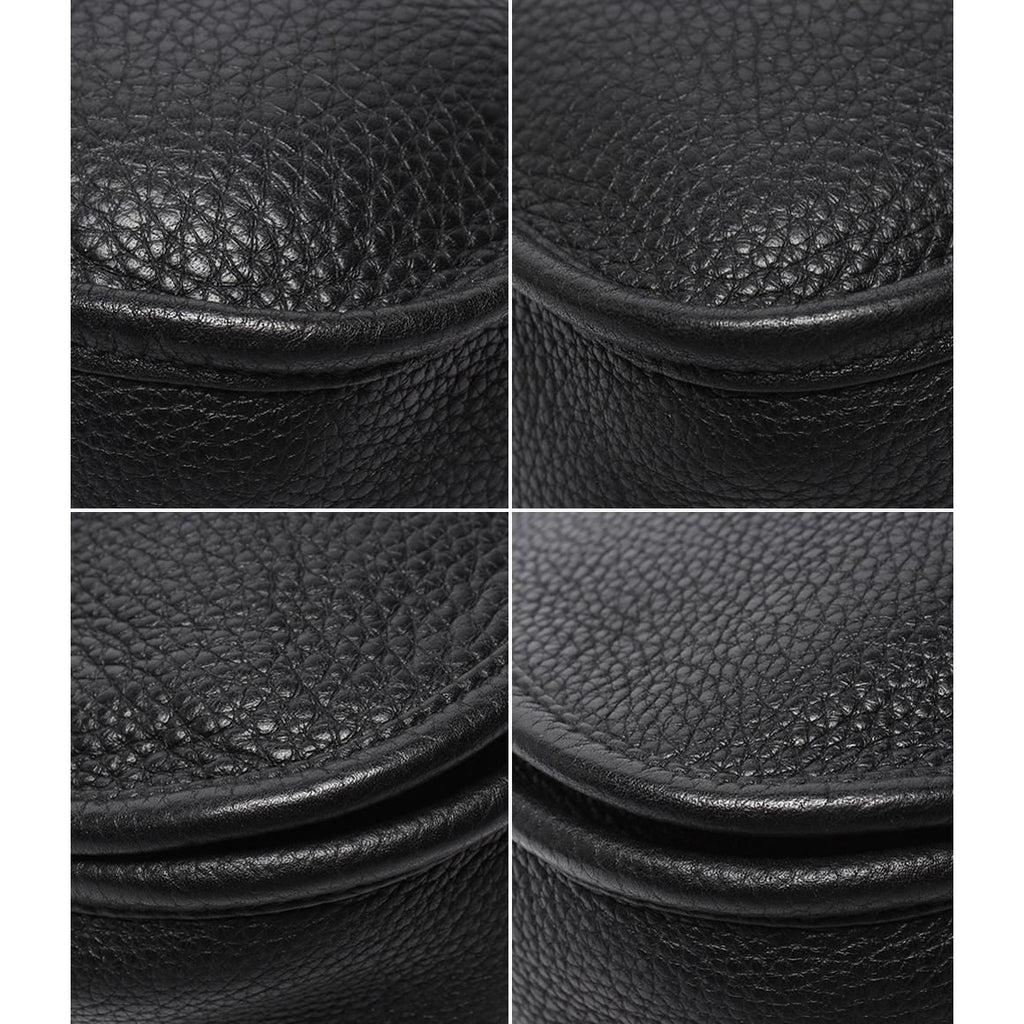 Hermes Shoulder Bag Silver Taurillon Clemence Evelyne 3 PM — view 5