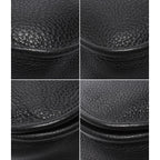 Hermes Shoulder Bag Silver Taurillon Clemence Evelyne 3 PM — view 5
