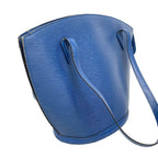 Louis Vuitton Shoulder Bag Epi Saint Jacques Shopping Toledo Blue — view 2