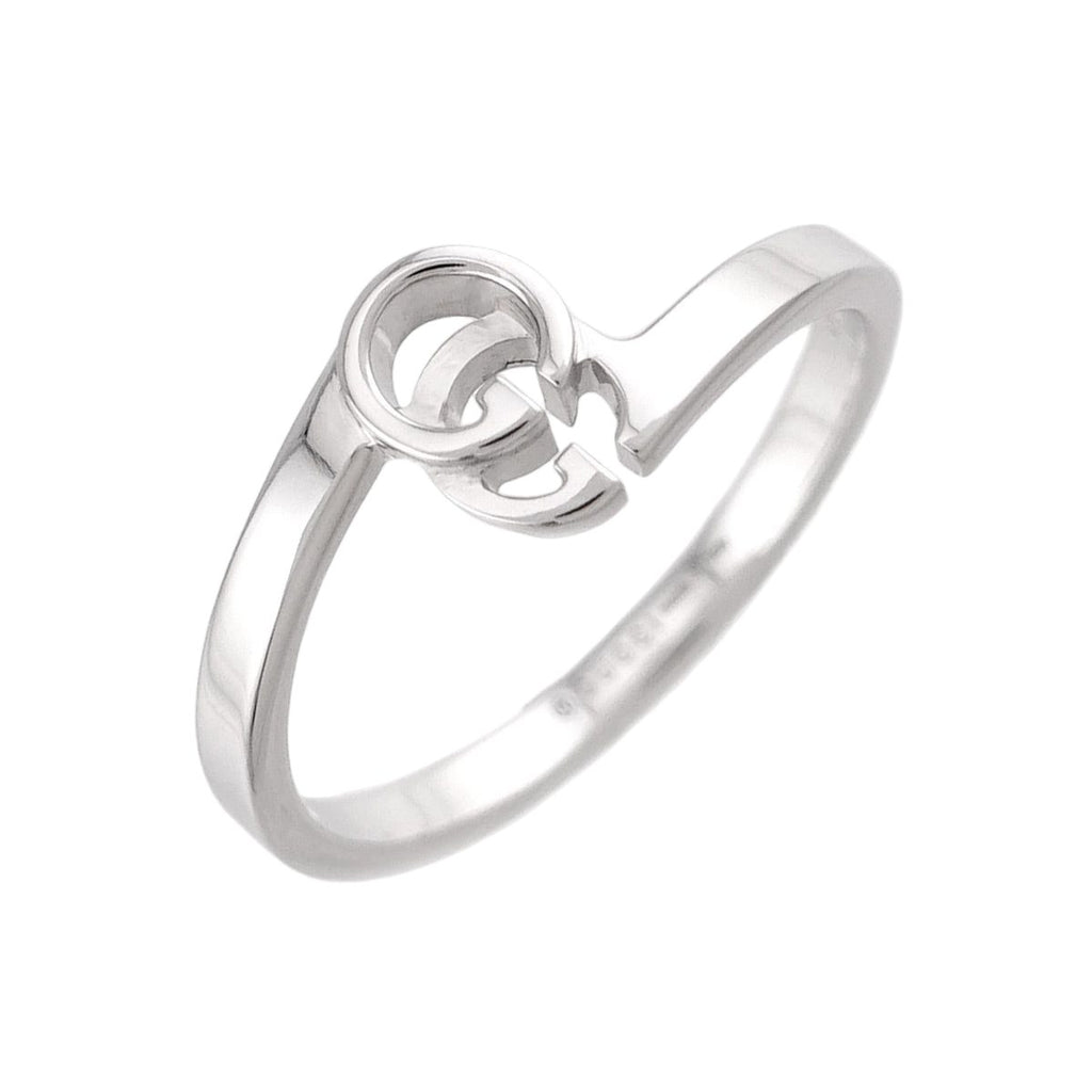 Gucci GG Running Ring 18k WG White Gold