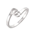 Gucci GG Running Ring 18k WG White Gold
