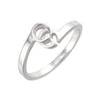 Gucci GG Running Ring 18k WG White Gold