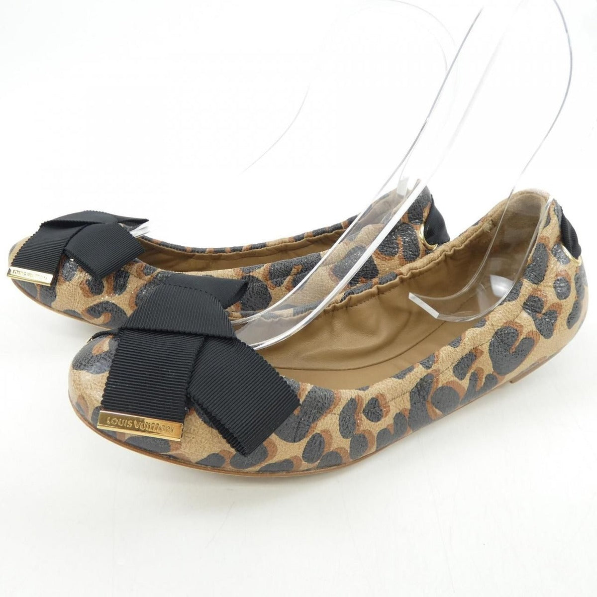 Louis Vuitton Flat Shoes Black 37 — view 3