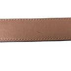 Fendi FF Leather Belt Buckle Black — view 7