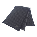 Louis Vuitton Scarf Neo Petit Damier Wool Black