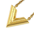 Louis Vuitton Essential Gold Plated Necklace