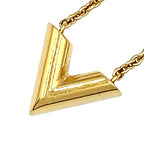 Louis Vuitton Essential Gold Plated Necklace — view 2