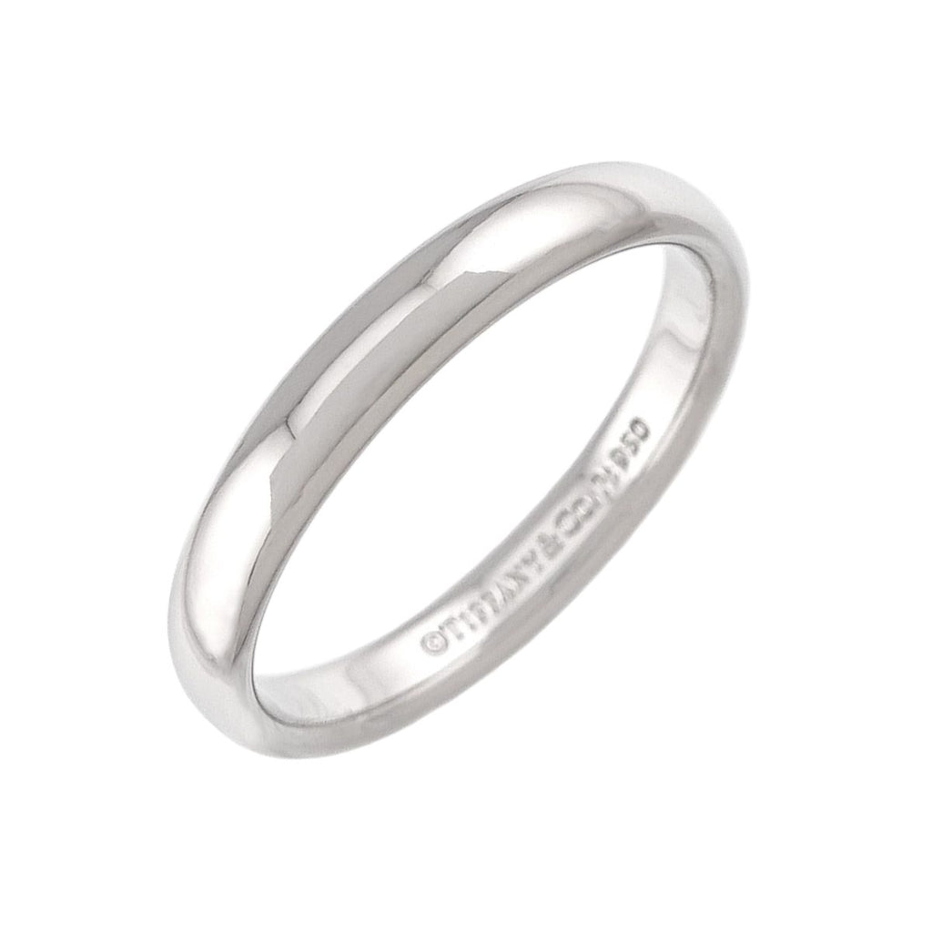 Tiffany & Co Forever Ring Pt Platinum