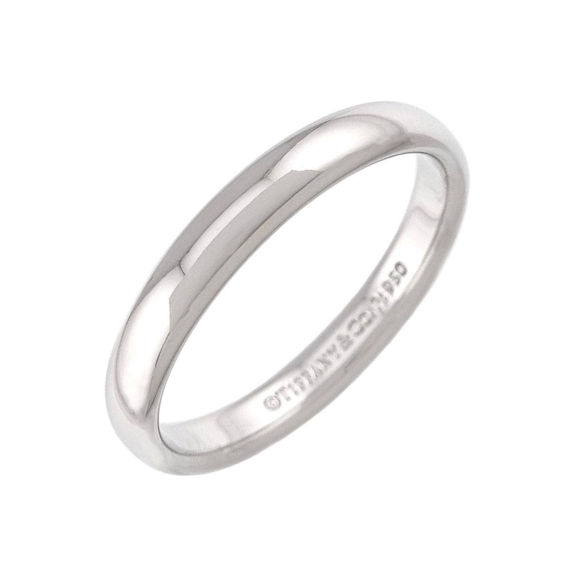 Tiffany & Co Forever Ring Pt Platinum