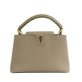 Louis Vuitton Capucines MM Galle Taurillon Gdhardware Handbag