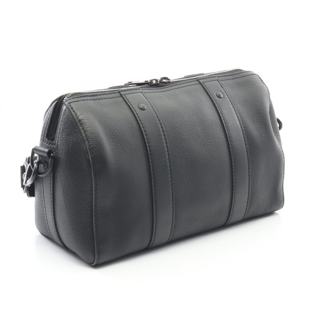 Louis Vuitton Shoulder Bag City Keepall Noir Leather — view 2