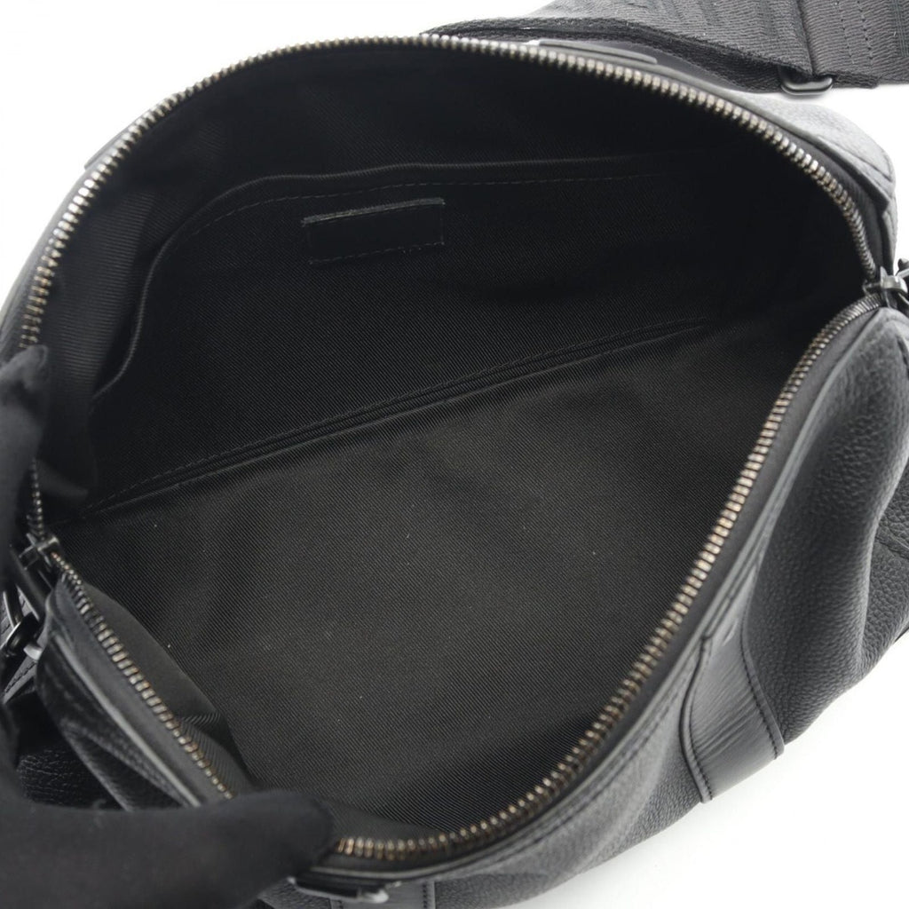 Louis Vuitton Shoulder Bag City Keepall Noir Leather — view 3