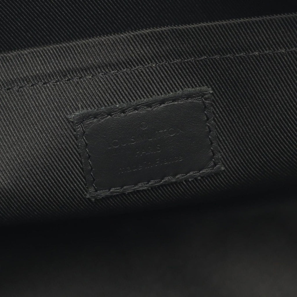 Louis Vuitton Shoulder Bag City Keepall Noir Leather — view 4