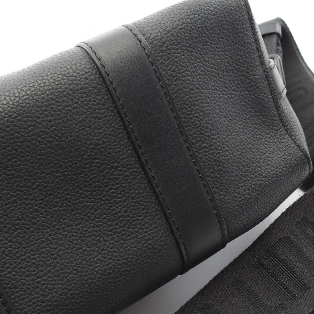Louis Vuitton Shoulder Bag City Keepall Noir Leather — view 7