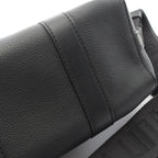 Louis Vuitton Shoulder Bag City Keepall Noir Leather — view 7
