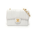 Chanel Shoulder Bag Caviar Leather Mademoiselle