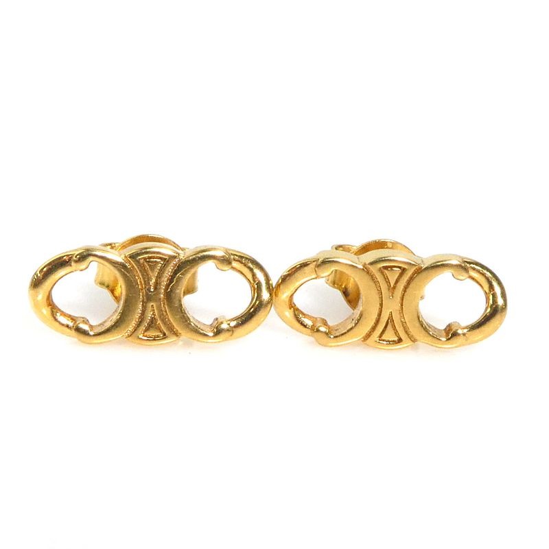 Celine Earrings Size 0.6 Triomphe — view 2