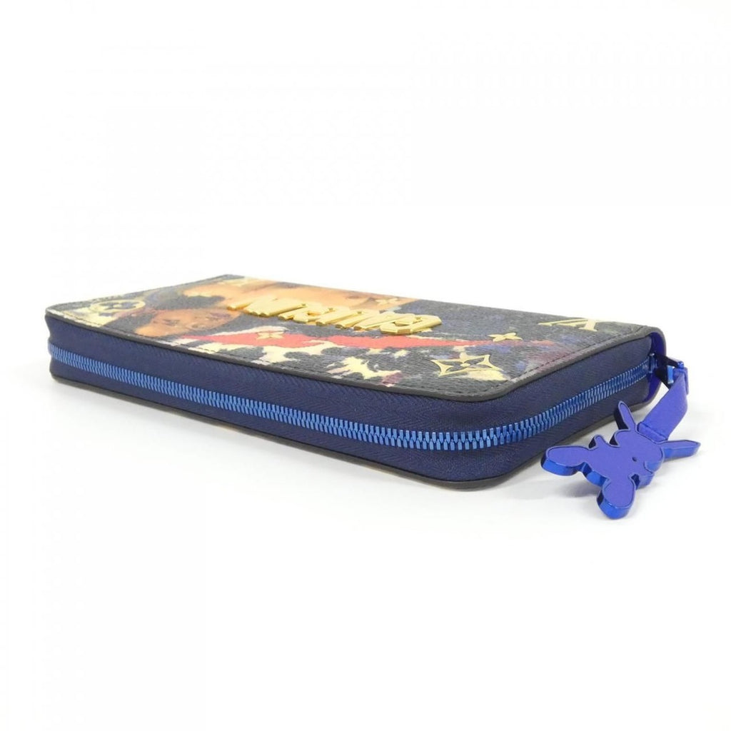 Louis Vuitton Monogram Clemence Zippy Wallet — view 3