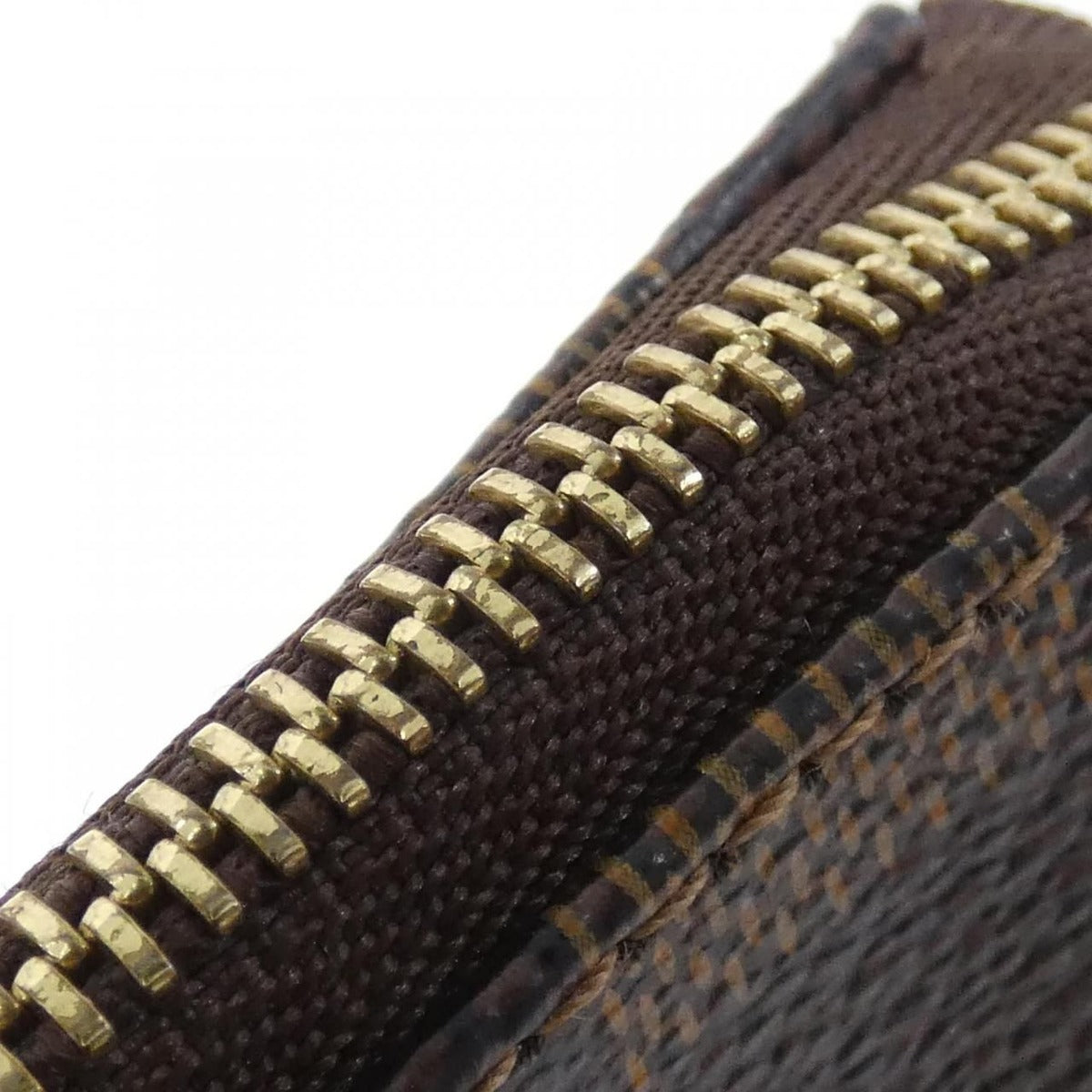 Louis Vuitton Damier Shoulder Bag Ebene — view 6