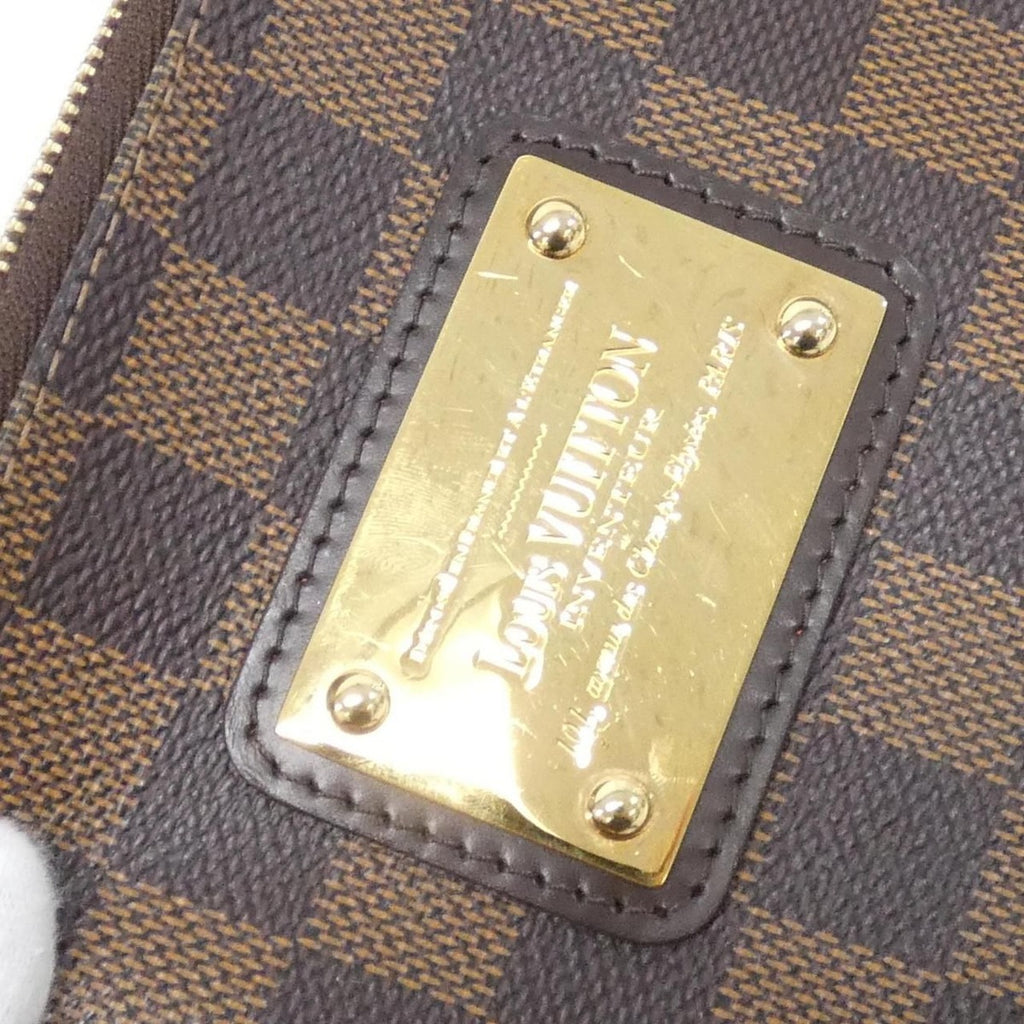 Louis Vuitton Damier Shoulder Bag Ebene — view 7