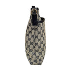 Gucci Sherry GG Canvas Shoulder Bag Beige Navy — view 4
