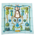 Hermes Scarf Carre 90 Blue
