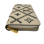 Louis Vuitton Monogram Empreinte Broderie Zippy Wallet — view 3