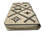 Louis Vuitton Monogram Empreinte Broderie Zippy Wallet — view 4