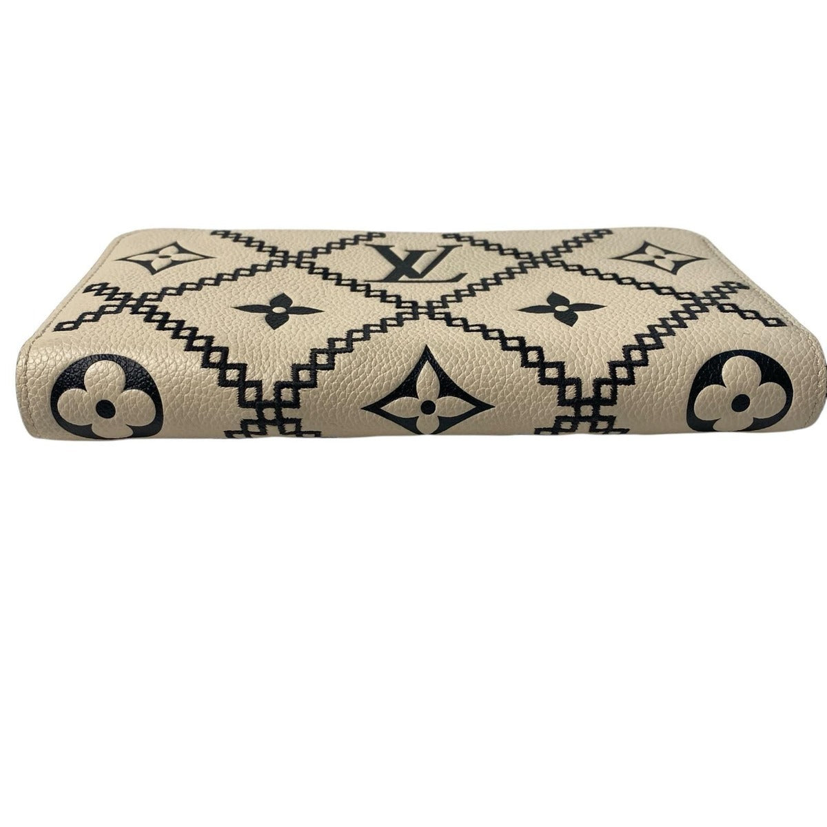 Louis Vuitton Monogram Empreinte Broderie Zippy Wallet — view 5