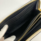 Louis Vuitton Monogram Empreinte Broderie Zippy Wallet — view 8