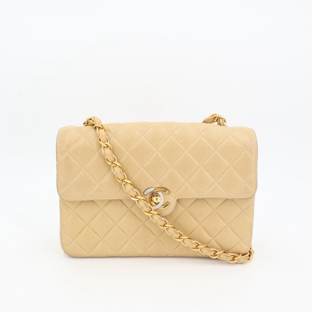 Chanel Quilted Chain Shoulder Bag — view 2